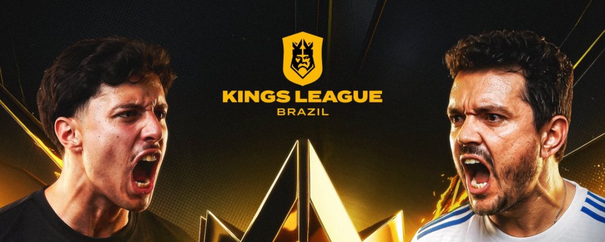 Final da Kings League Brazil 2026 terá G3X x Desimpain - Imagem do artigo