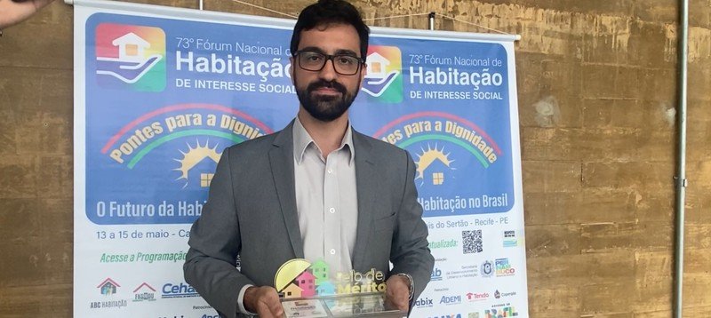 Cohab Minas conquista prêmio nacional de habitação - Imagem do artigo original