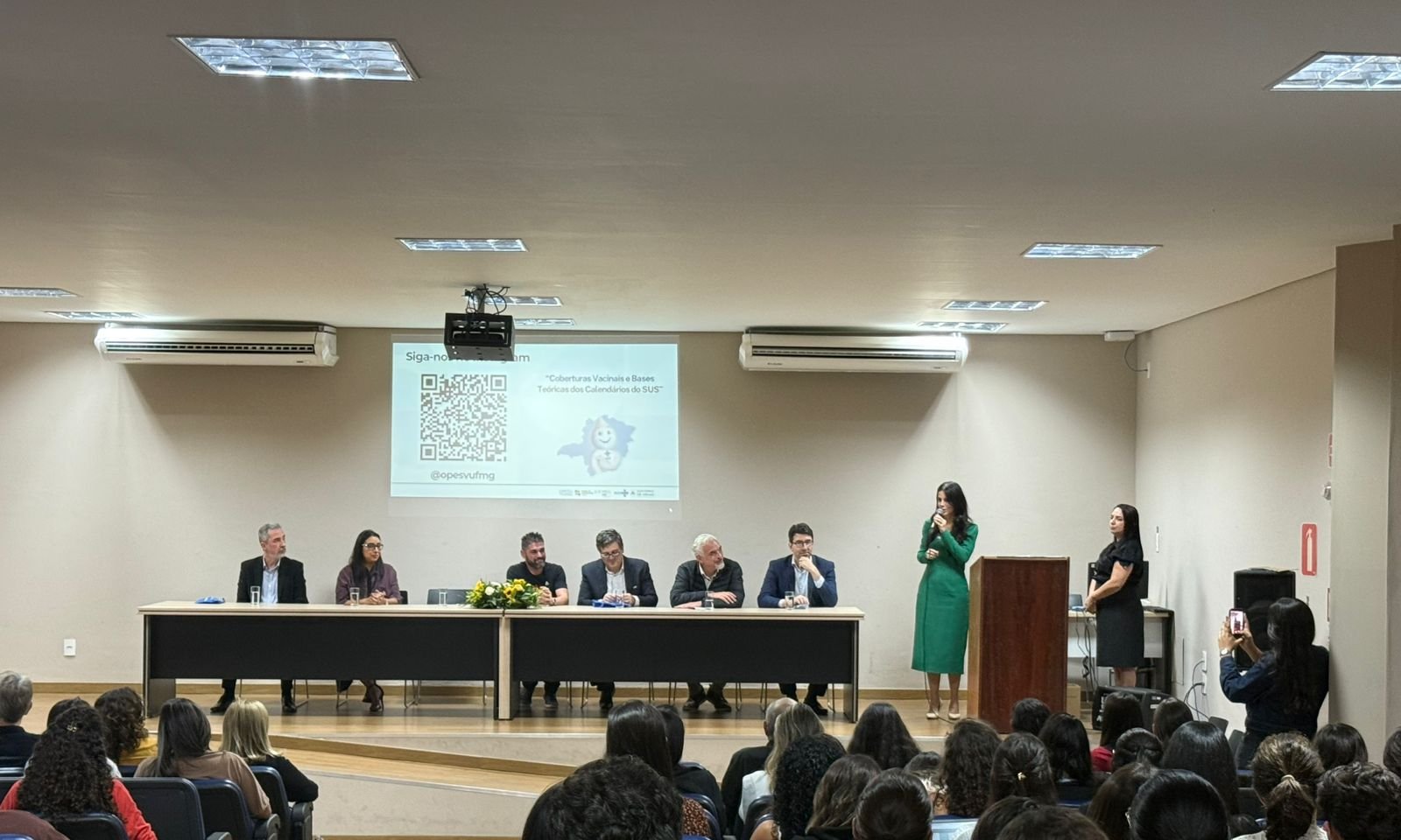 Boas práticas de vacinação pautam ciclo da SRS Varginha - Imagem do artigo