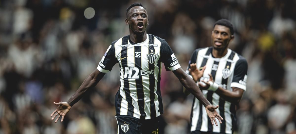 Cissé brilha e marca primeiro gol pelo Atlético na Série A - Imagem do artigo