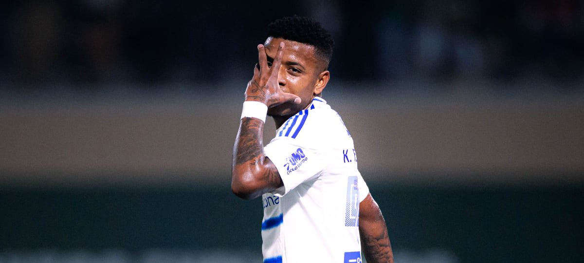 Arroyo desfalca Cruzeiro contra Chapecoense pelo Brasileiro - Imagem do artigo