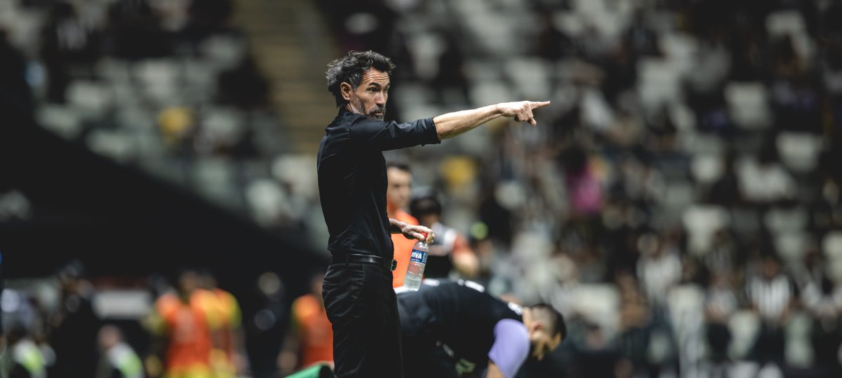 Tomás Cuello no Atlético: Domínguez cobra menos pressa - Imagem do artigo