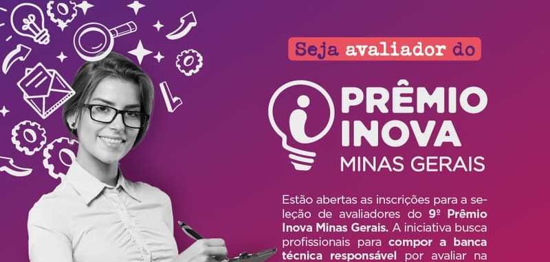 Prêmio Inova Minas Gerais prorroga inscrições de avaliadores - Imagem do artigo original