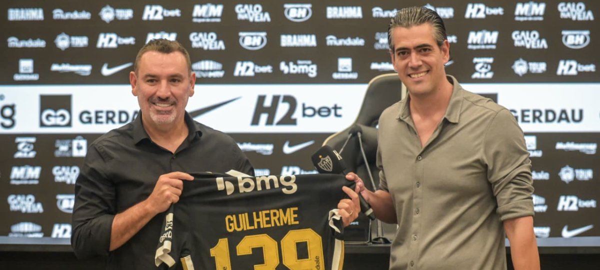 Saída de Hulk do Atlético abre espaço, diz Guilherme - Imagem do artigo