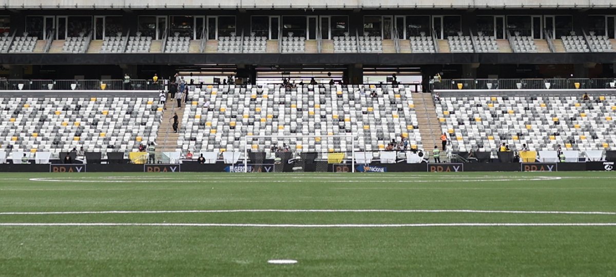 Gramado sintético da Arena MRV conquista selo Fifa Quality Pro - Imagem do artigo