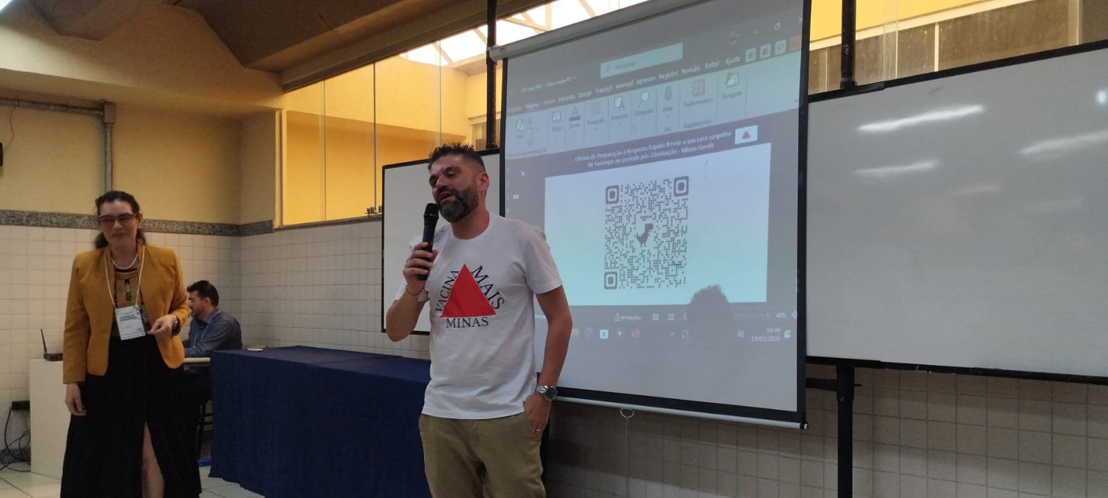 Sarampo em Minas Gerais: oficina treina resposta rápida - Imagem do artigo