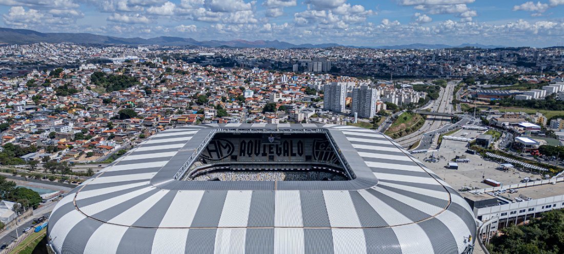 Arena MRV: Atlético traça plano para virar potência - Imagem do artigo