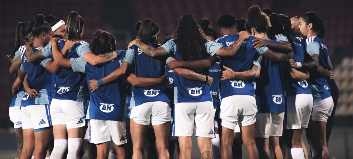 Cruzeiro Feminino mantém vaga no G8 do Brasileiro - Imagem do artigo