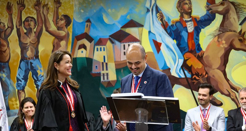 Medalha do Mérito Institucional MPC-MG vai a Mateus Simões - Imagem do artigo original
