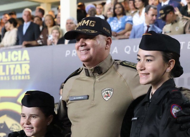 Primeira mulher assume comando-geral da PMMG - Imagem do artigo original