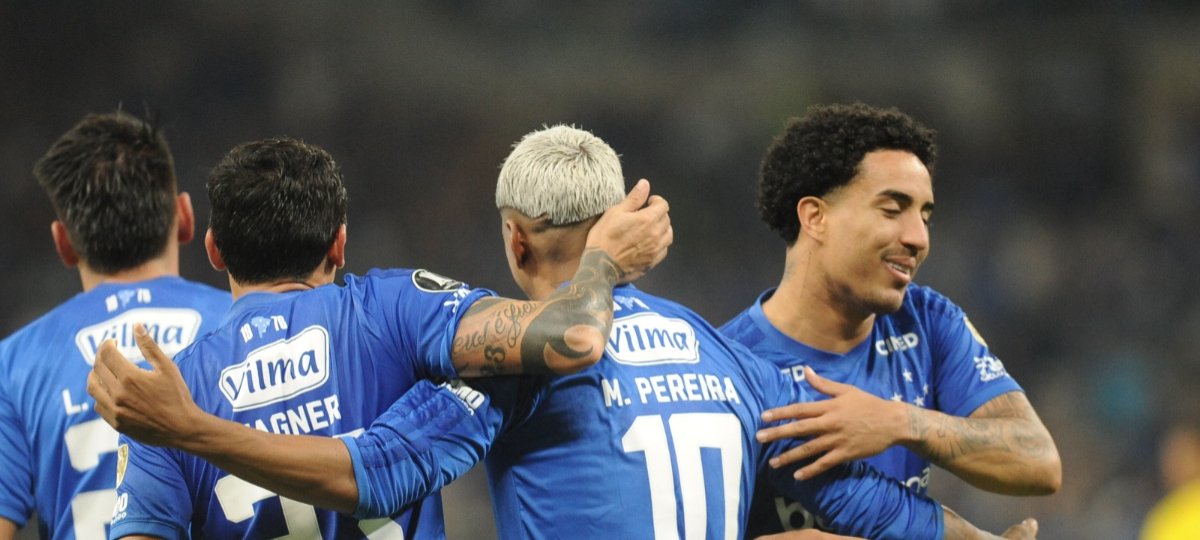Cruzeiro avança em 2º no Grupo D da Libertadores 2024 - Imagem do artigo