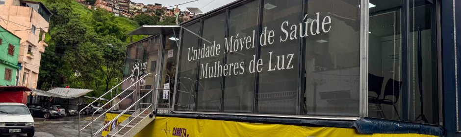 Carreta Saúde Mais Perto oferece exames em Ibirité e Contagem - Imagem do artigo