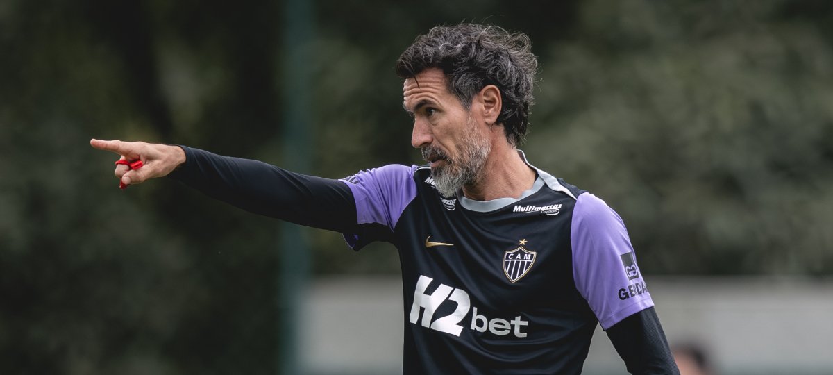 Atlético: planejamento de Domínguez para jovens da base - Imagem do artigo