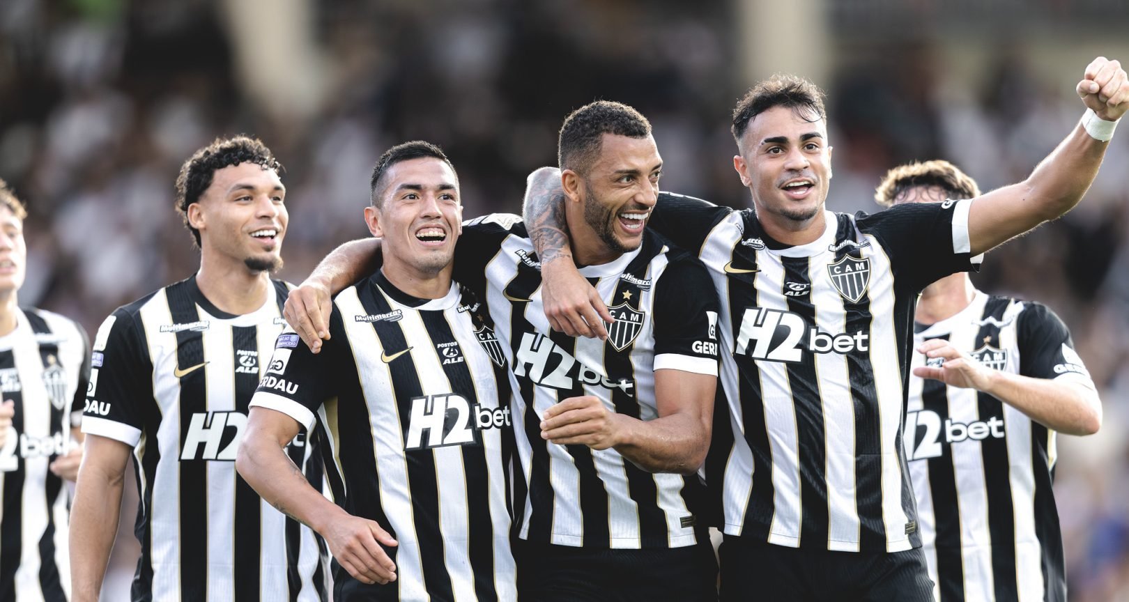 Vitor Hugo Atlético reafirma entrega em campo após vitória - Imagem do artigo