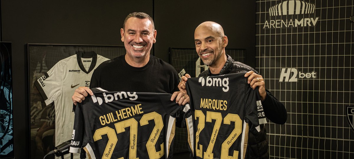 Guilherme e Marques relembram vitórias do Atlético sobre o Cruzeiro - Imagem do artigo