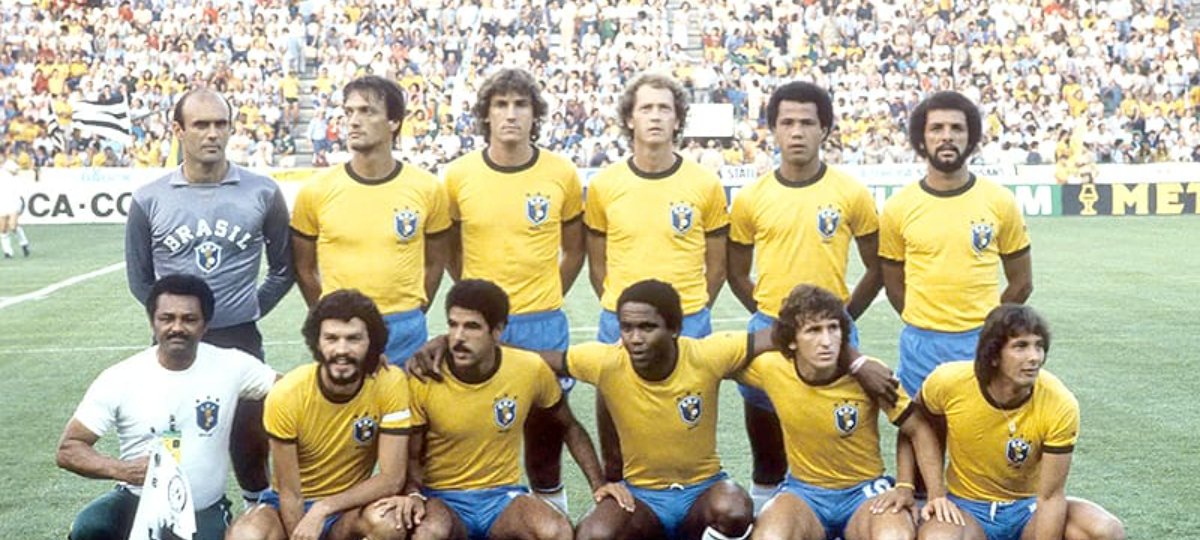 Atlético Mineiro brilhou na Seleção de 1982 da Copa - Imagem do artigo