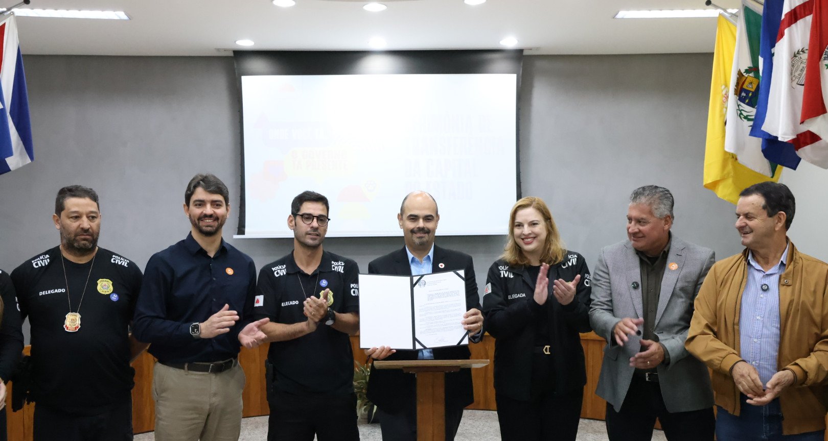 Capital de Minas é transferida para Passos e nova delegacia é anunciada - Imagem do artigo