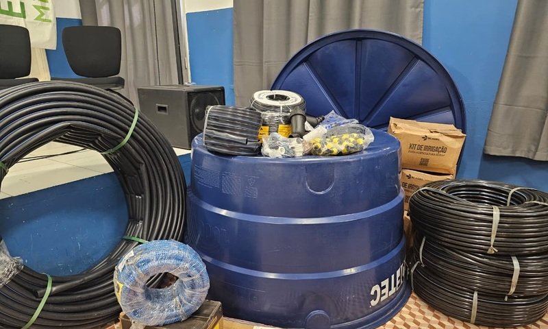 Kits de irrigação beneficiam mais de mil produtores no Vale - Imagem do artigo original