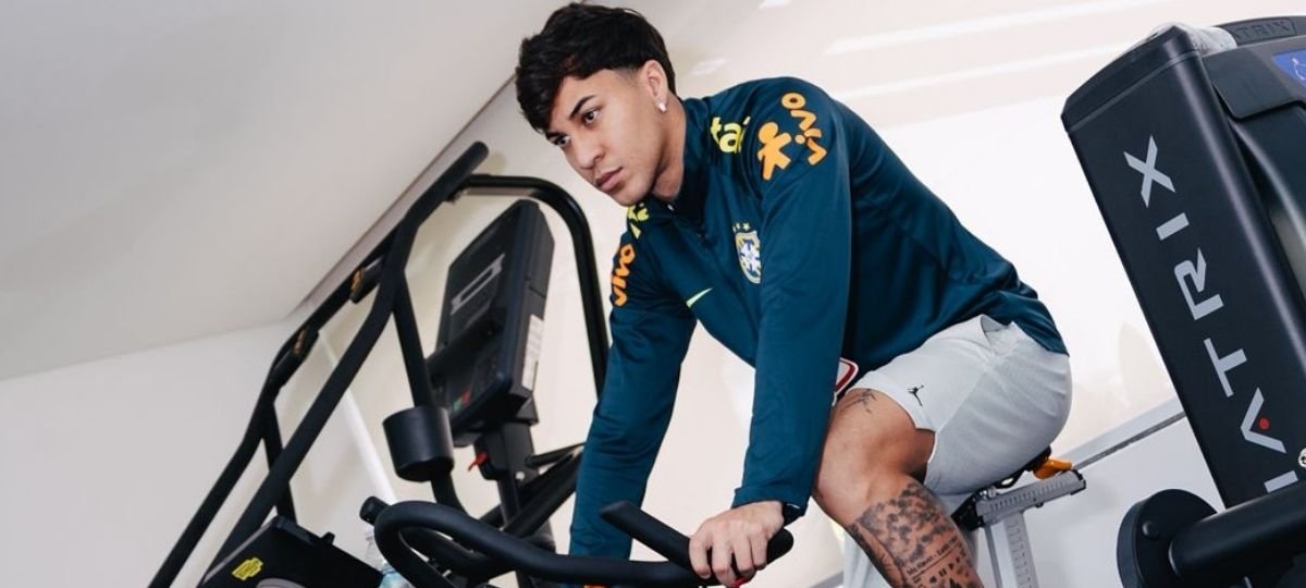 Kaio Jorge acelera recuperação para 2º semestre no Cruzeiro - Imagem do artigo