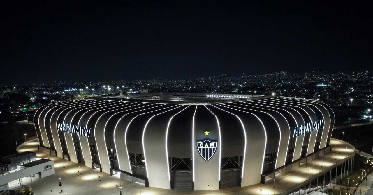 Arena MRV homenageia Brasil na Copa do Mundo 2026 - Imagem do artigo