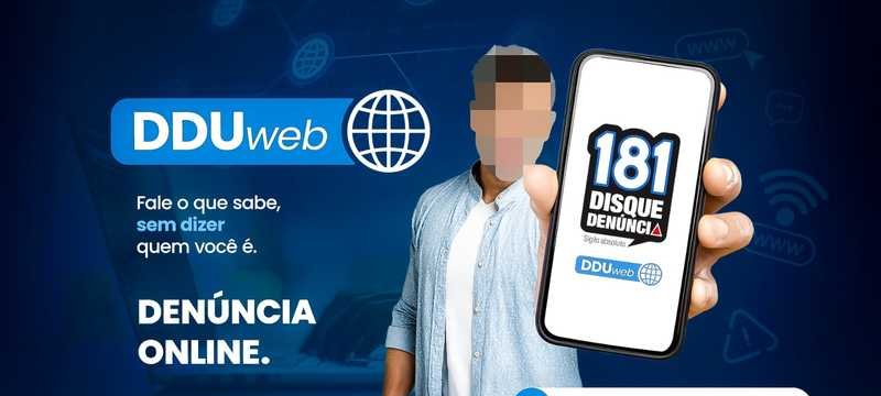 Disque Denúncia 181 lança site com envio de fotos e vídeos - Imagem do artigo original