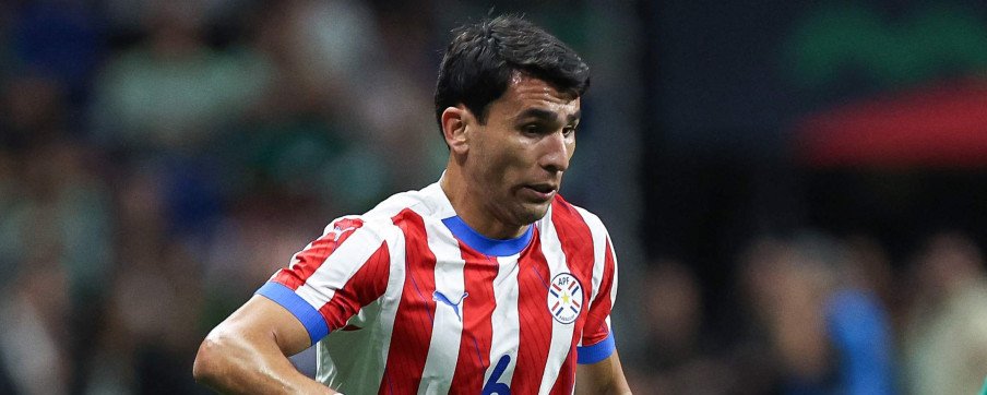 Junior Alonso disputará Copa 2026 pelo Paraguai aos 33 - Imagem do artigo