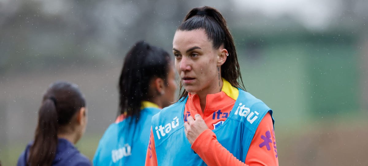Paloma Maciel preocupa após deixar treino da Seleção - Imagem do artigo