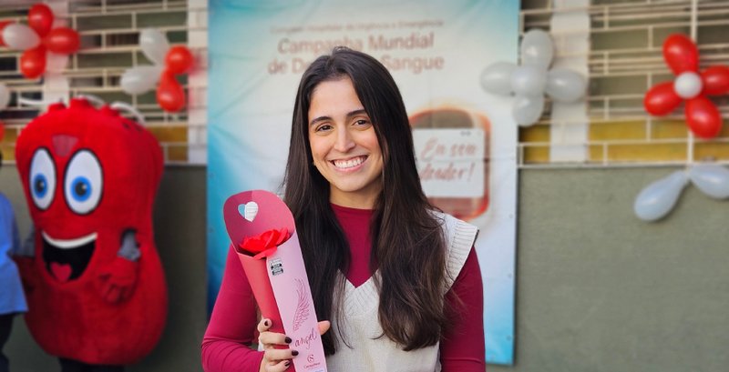 Dia Mundial do Doador de Sangue: Fhemig homenageia doadores - Imagem do artigo original