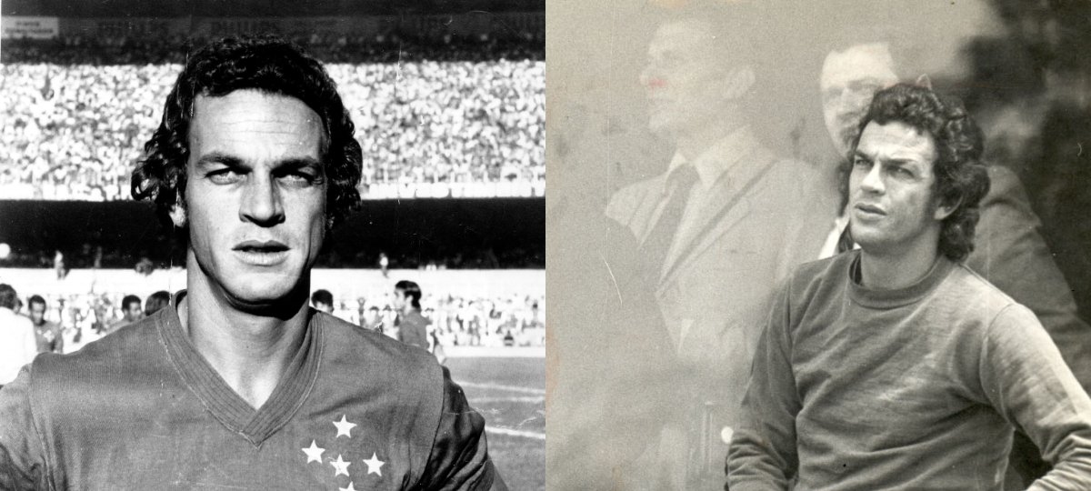 Fontana, zagueiro do Cruzeiro, brilhou no tri de 1970 - Imagem do artigo
