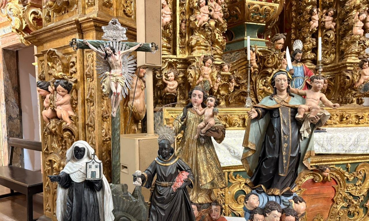 Imagens sacras restauradas em Ouro Preto são devolvidas - Imagem do artigo