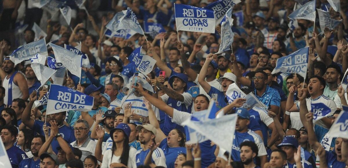 Público do Cruzeiro no Mineirão ultrapassa 600 mil - Imagem do artigo