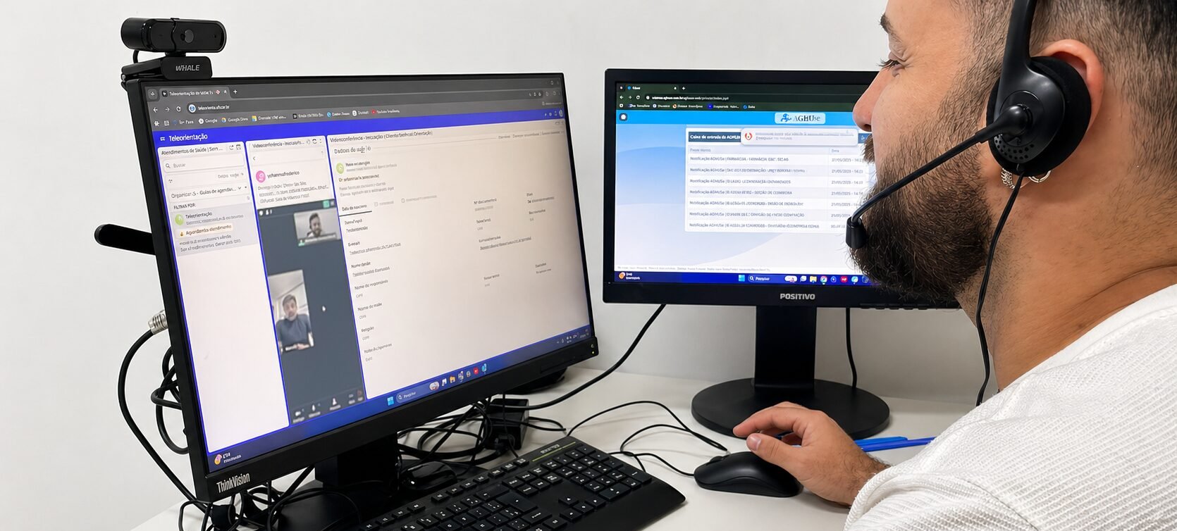 Tele Mais Saúde MG chega a Contagem com teleconsultas - Imagem do artigo
