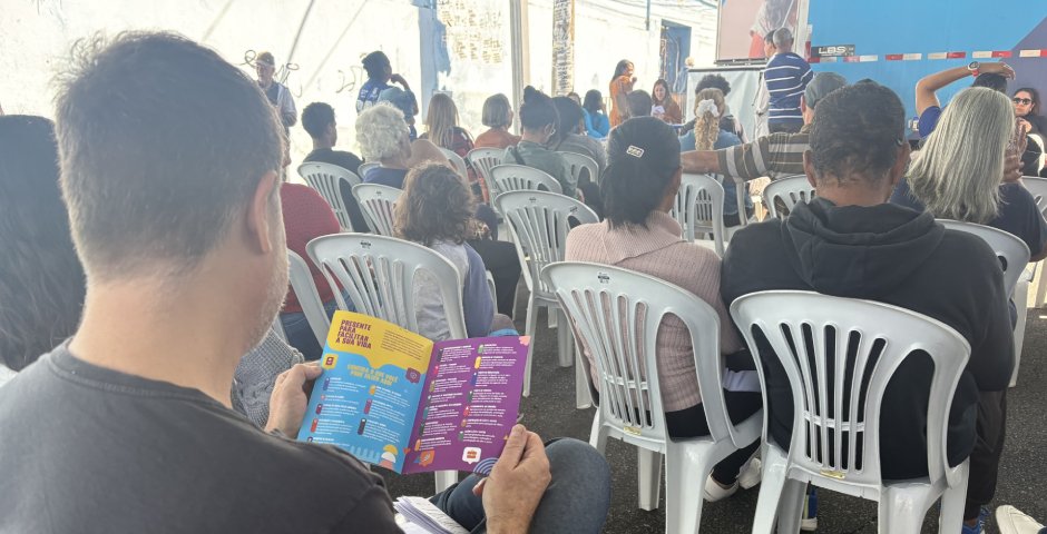 Praça de Serviços Governo Presente chega ao Morro das Pedras - Imagem do artigo