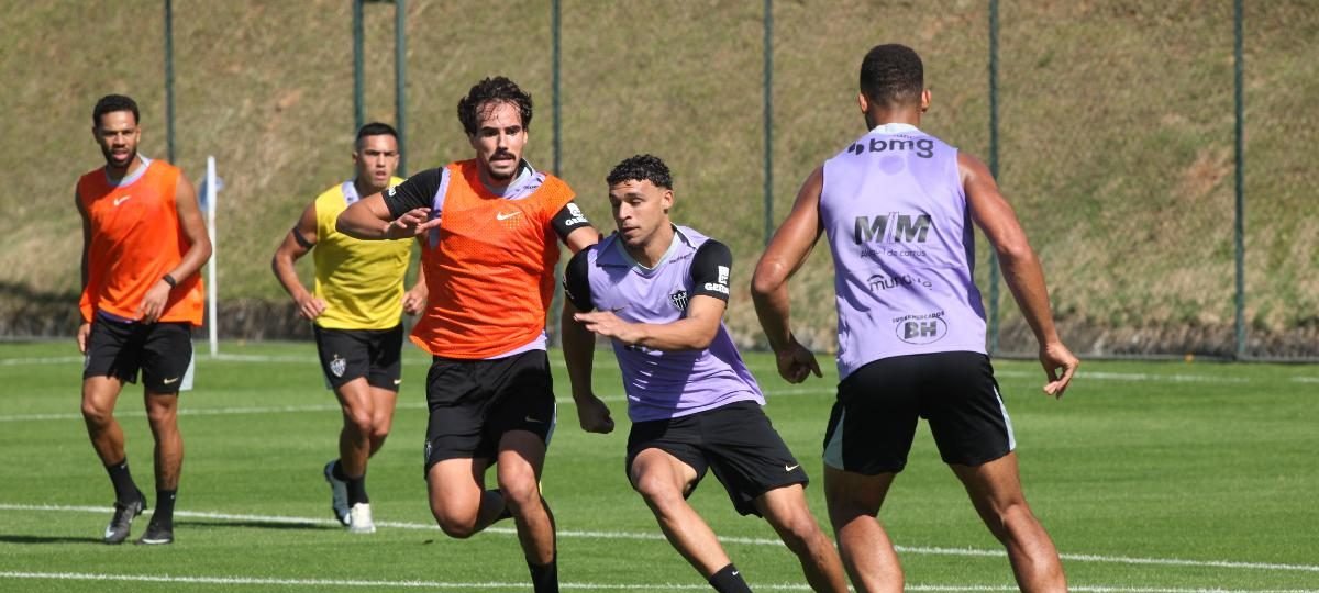 Treino aberto do Atlético impressiona pela intensidade - Imagem do artigo