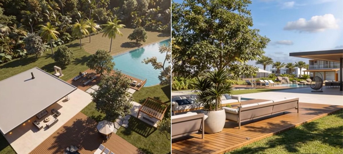 Refúgio de luxo de Savinho terá campo e piscina - Imagem do artigo