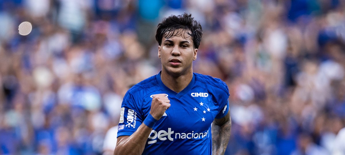 Kaio Jorge do Cruzeiro mira top 50 de artilheiros - Imagem do artigo