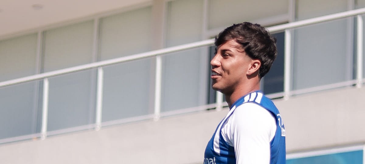 Kaio Jorge do Cruzeiro reage a críticas e pede calma - Imagem do artigo