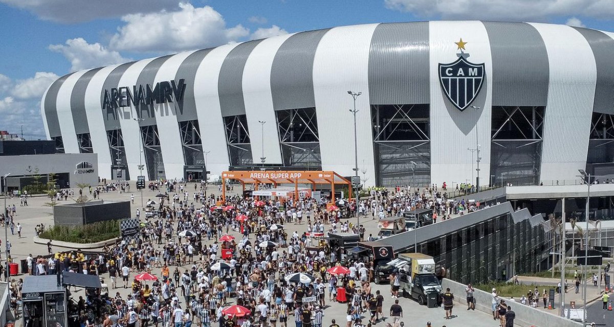 Arena MRV ganha melhorias em acústica, acesso e serviços - Imagem do artigo
