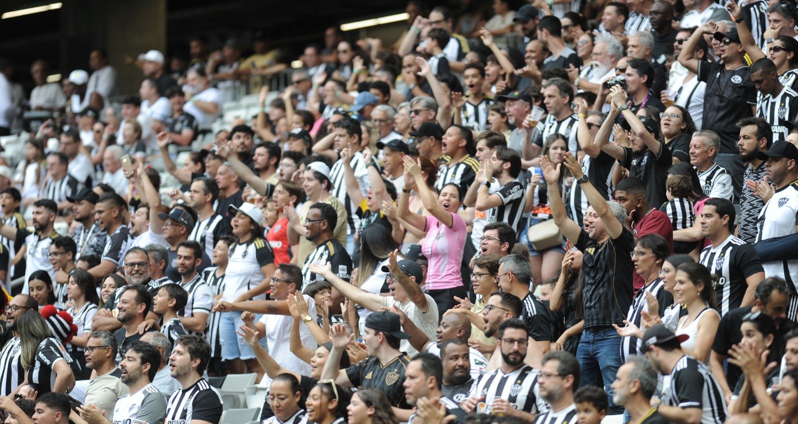 Ingressos Atlético x Bahia: parcial indica 20 mil vendidos - Imagem do artigo