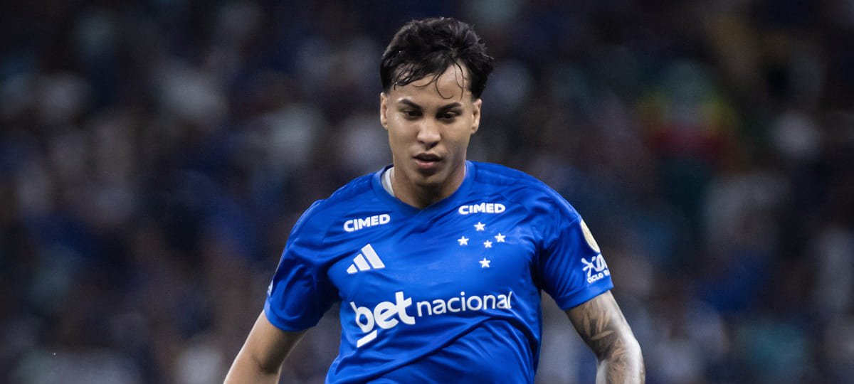 Kaio Jorge diz o que falta para chegar a 100% no Cruzeiro - Imagem do artigo