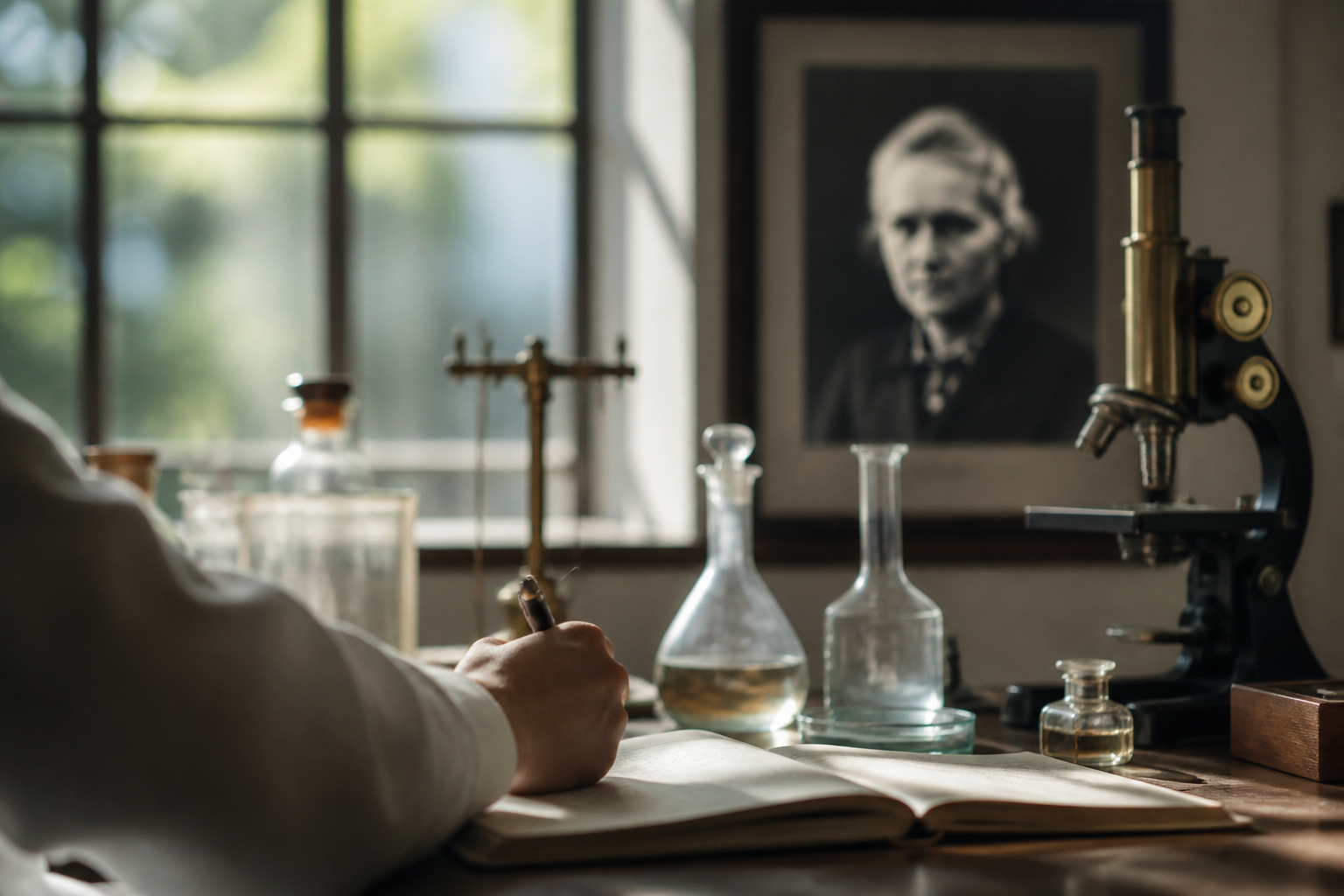 Imagem ilustrativa: 100 anos da visita de marie curie a belo horizonte legado e significado histórico