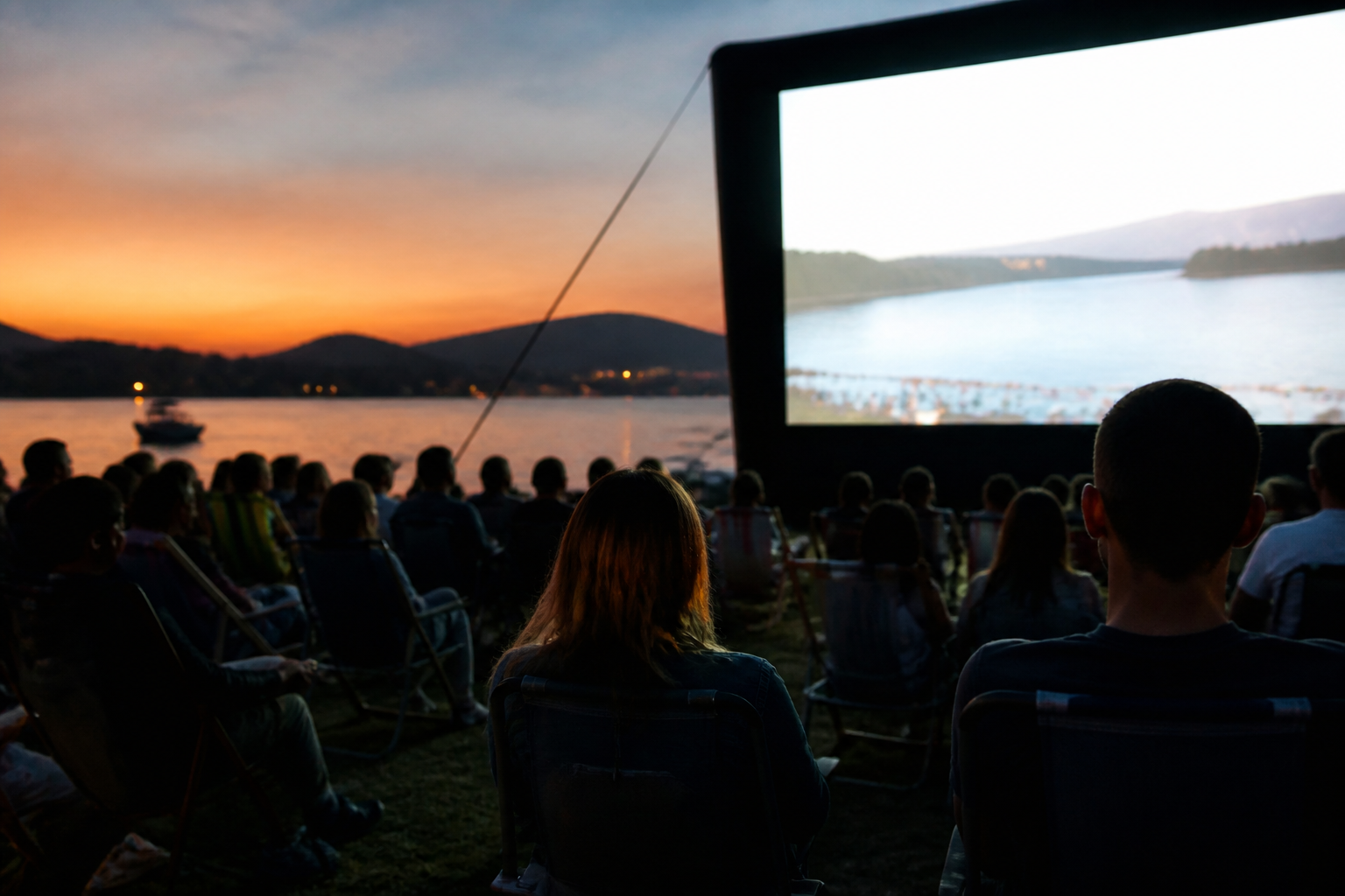 Imagem ilustrativa: 9ª Mostra de cinema de Fama exibe mais de 40 filmes e eventos culturais no entorno do Lago de Furnas