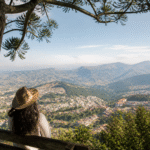 Imagem ilustrativa: A cidade conhecida como Suíça mineira charme e clima ameno entre as montanhas de Minas Gerais