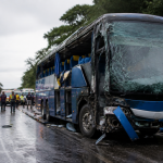 Imagem ilustrativa: Acidente com ônibus de Belo Horizonte para Rio de Janeiro deixa oito mortos e doze feridos