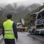 Imagem ilustrativa: Acidente com ônibus em petrópolis deixa oito mortos e levanta debate sobre segurança nas rodovias