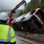 Imagem ilustrativa: Acidente com ônibus que saiu de Belo Horizonte deixa oito mortos em Petrópolis RJ
