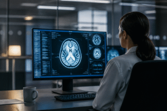 Imagem ilustrativa: Afya Summit 2026 ressalta o equilíbrio entre tecnologia e humanização na medicina