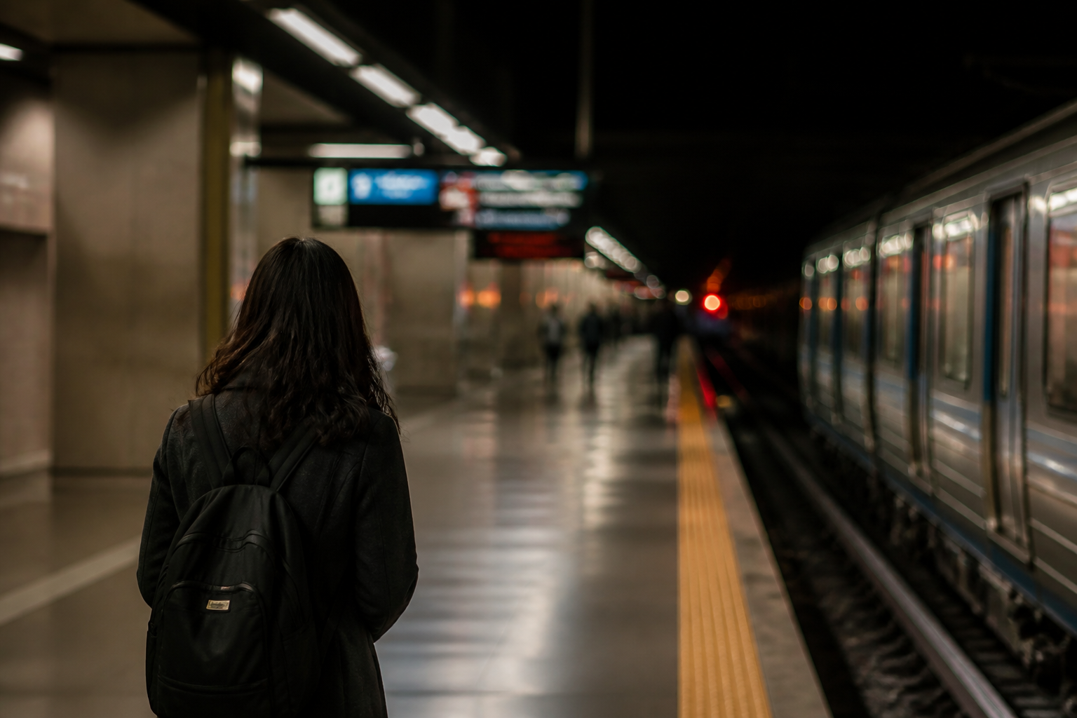 Imagem ilustrativa: Ajustes nos horários do metrô de bh após 20h nesta semana podem impactar usuários