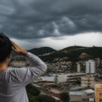 Imagem ilustrativa: Alerta de tempestade em Juiz de Fora e mais de 500 cidades de Minas Gerais saiba o que esperar