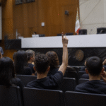 Imagem ilustrativa: Alunos do parlamento jovem de governador valadares visitam assembleia legislativa de minas gerais para ap